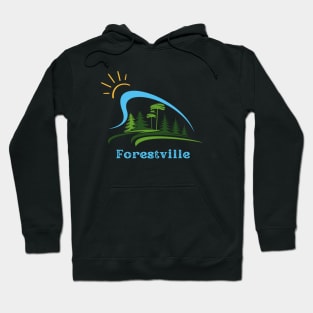 Forestville MI Hoodie